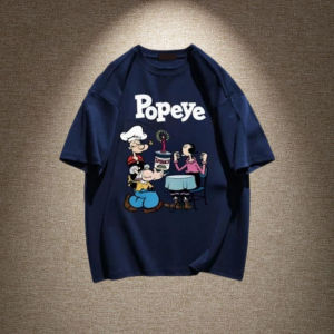 ✅ Beliaza24 men women oversize distro short sleeve T-shirt Popeye the Sailor Man bigsize pure cotton .C