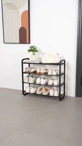 JIJI.SG Toia Shoe Organizer PP Shoe Rack Installation Needed SG
