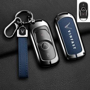 Zinc Alloy Key Protector Cover Key Holder for Vinfast VF5 VF8 VF9 Key Case