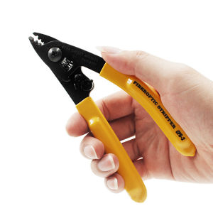 CFS-3 Three-port Fiber Optical Wire Stripper Plier for FTTH Optic Fiber Tool
