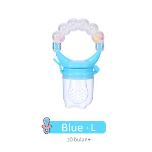 BEVAVAR Empeng Buah Bayi Baby Fruitfood Feeder Empeng Rattle Gigitan Bayi Silikon BPA Free