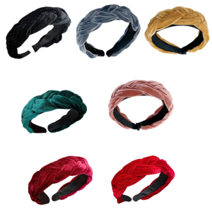 Plush Braid Headbands Elastic Comfortable Hair Band Fashion Hair Accessory For Women Fashion Hair Styling Tool