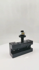 Quick Change Lathes Facing Holder Tool Post Turning Facing Holder Replace For Quick Change Turning Tool 250-101