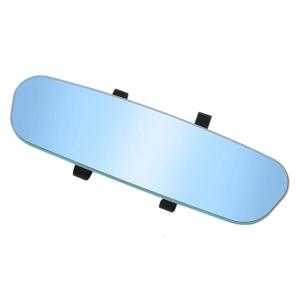 Shatter Resistant Curved Rearview Mirror Featuring Borderless Design & Heatproof Anti Glares Car Mirror for Vehicles