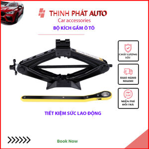 Bộ Kích Gầm và Cờ Lê Cho Xe ô tô xe con 2.0 Tấn Tiện Lợi Cho Việc Thay Lốp Xe ô tô