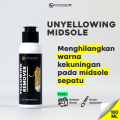 Metamorfid Pemutih/Penghilang/Pembersih Noda Kuning Sepatu / Unyellowing Sole 100ml. 