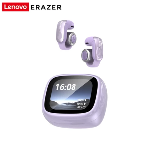 Lenovo ERAZER XF28 Wireless Earbuds AI Real-Time Translation in 135 Languages Bluetooth 6.0 Touch Control System Stereo Hi-Fi Sound  IPX5 Waterproof Earphones
