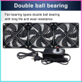 COD Cepat CIXIKEJI Cooling Fan Chassis Cabinet 2700RPM 100-240V EU with Knob variabel kecepatan / Kipas Angin Bruslees untuk cpu konputer dan perangkat lainnya / Kipas Outdour Cooling Pad Laptop Alas Pendingin Laptop Ultra Tipis 7-14 Inch - CV12025B12H. 