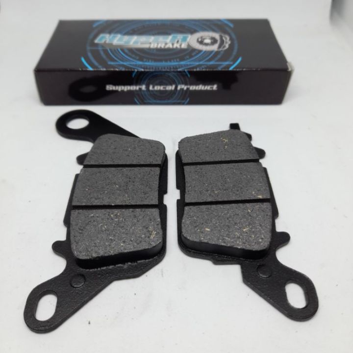 discpad kampas rem depan nmax aerox lexi all new nmax abs dan non abs