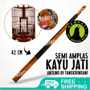 SEMPATI Tangkringan Jati Sempati Sangkar Burung Anis Dll TKRANSJ