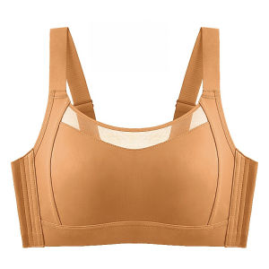 【OFFICIAL】B-E Rabbit Ear Strapless Bra Seamless Bra For Women With Large Breasts Bra That Supports Side Breasts Prevents Sagging Slim Shaping Bra Minimizer Bra Anti-shaking While Doing Sports Seamless Prevent Accidental Exposure