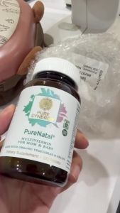120 Viên Vitamin bầu hữu cơ PureNatal MultiVitamin For Mom & Baby - PureSynergy - Cải thiện hấp thụ canxi nhờ Vitamin D3 & K2 MK-7  ✅ Tăng cường độ đàn hồi và dẻo dai của xương nhờ Silica & Collagen  ✅ Giảm nguy cơ gãy xương ở người lớn tuổi hoặc phụ nữ t