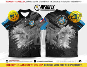 The Fraternal Order of Eagles - Mata ng Agila ng Pinas Polo Shirt Full Sublimation