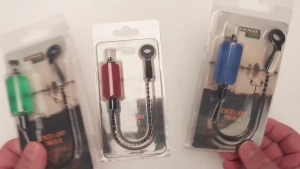 Fishing Bite Indicator Fishing Swinger Fishing Tackle Chain Swinger Fishing Bite Alarm Sound Alert Indicator Light Stick