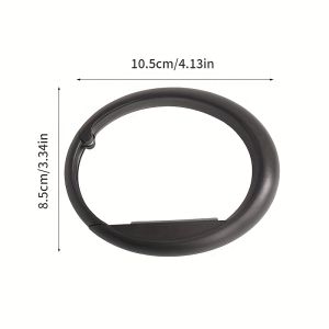 Movable Hook Purse Hook for Table Purse Hanger for Desk Portable Desk Bag Hook Non-Slip Purse Holder for Table High-Strength Material for Durability Hangers for Table for Heavy Loads