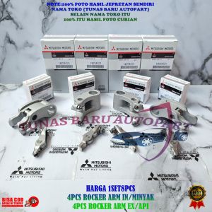 PELATUK API IN MINYAK TRITON 4N15 PAJERO DAKAR 2019 UP 1SET 8PCS