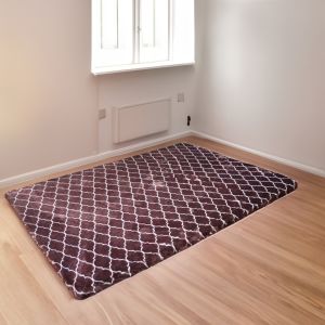 Eiyogen - Karpet Bulu Rasfur Motif Terbaru Permadani Modern P150 x L100 x T5cm