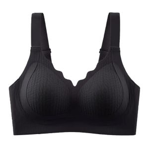 Maniyun Soft Lift Push Up Bra Molded Fixed Cup Seamless Non-wired Comfort Bra Lingerie