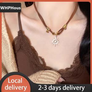 [COD] WHPHous Ship within 24 hours 1 2Pcs Fashion Star Zircon Necklace For Women Girls Vintage Necklace Double Layered Star Pendant Adjustable Chain Necklace Jewelry