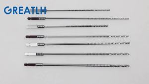 GREATLH Stainless Steel AO Quick Fit Drill Bits Orthopedic Surgical Instruments Supplies