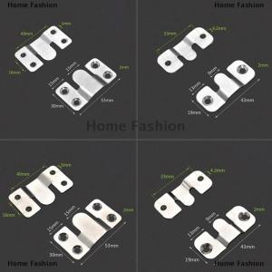 [COD] Home Fashion 4pcs Heavy duty wall picture frame hanger Display hook Sectional sofa bed Interl
