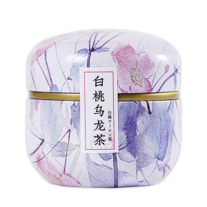 Fasimiyu ชา ชาจีน ชาอูหลง ลูกพีช ชากระป๋อง ชาของขวัญ ชาหอม ชาสุขภาพกลิ่นผลไม้ 15 ซองเล็ก/กระป๋อง ขนาดรวม 45 กรัม