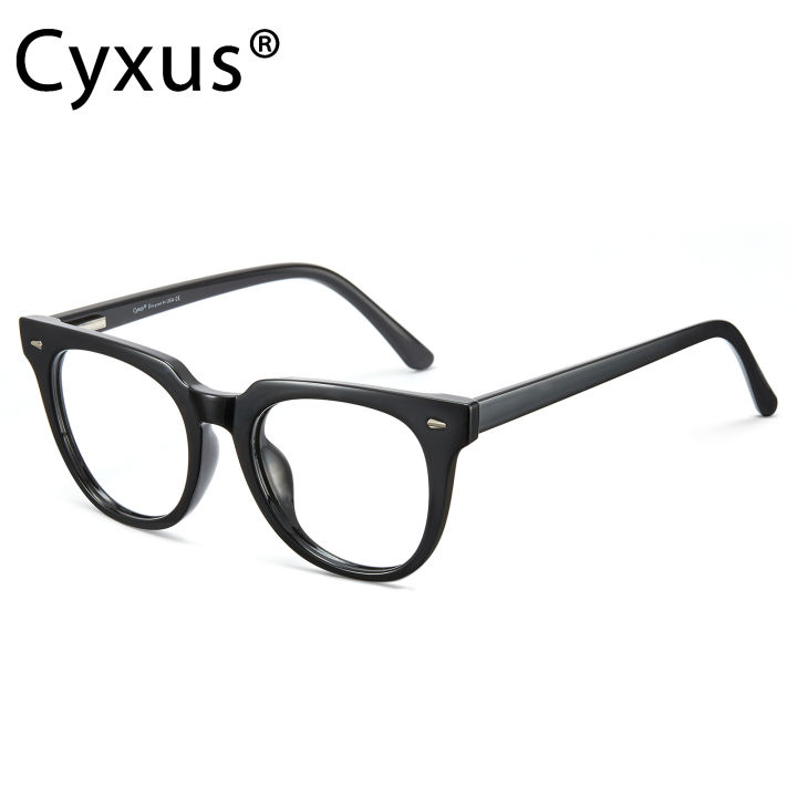 Clearance Sale Cyxus Anti Blue Light Computer Glasses For Women 100 Uv400 Anti Radiation 7055