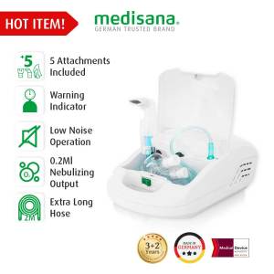 Medisana IN500 Inhaler Inhalator Nebulizer