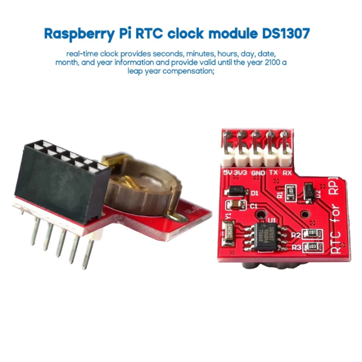 New I2C RTC DS1307 High Precision RTC Module Real Time Clock Module for ...