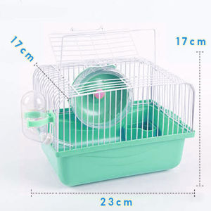 1 Set Kandang Hamster Murah Rumah Hamster Sugar Glider Marmut