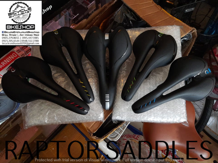 Bike Saddle Raptor Foam Type Bicycle Saddles MTB Fixie Bike, Folding ...