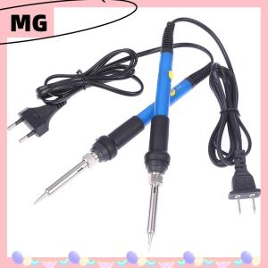 【Magical House】 [ New Hot Fashion] Có Thể Điều Chỉnh Nhiệt Độ Điện Hàn Sắt V V 60W 80W Hàn Sưởi Ấm Nib Sửa Chữa Công Cụ