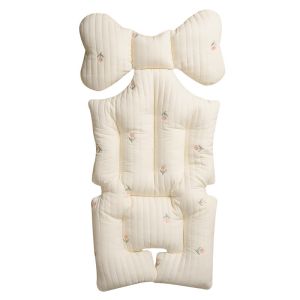 Hamshmoc Cartoon Baby Stroller Cushion Thicken Soft Infant Safe Car Seat Chair Pad Portable Newborn Pillow Comfortable Stroller Accessories Traveling Essentials