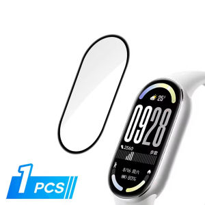 1-5PCS 9D Protective Film For Xiaomi Mi Band 10 Full Cover Screen Protector MiBand10 Films Not Glass