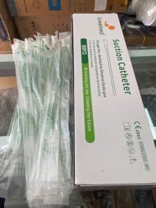 GREETMED Dây Ống Hút Dịch Đàm Nhớt Greetmed có khóa hoặc không khóa chính hãng 1 HỘP 100 DÂY