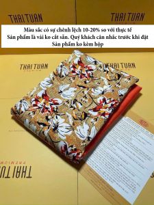 [ Thái Tuấn] Vải Lụa Thượng Uyển mềm rũ bóng mờ cát nhẹ tự nhiên thoáng mát