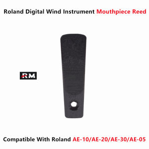 Nâng cấp | Dụng cụ gió kỹ thuật số Roland Reed cho AE-10 / AE-20 / AE-30 / AE-05 Ống ngậm điện tử Saxophone dày Reed có kiểm soát mạnh mẽ và vật liệu tốt cho sức khỏe