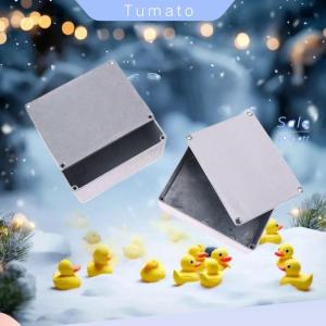 Tumato Guitar Accessories Guitar Effect Pedal Enclosure With Screws Die Cast Aluminium Box Enclosures Aluminum Stomp Box Enclosure