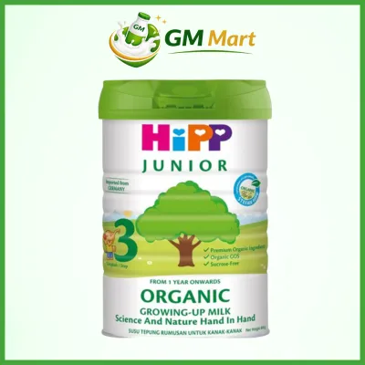 HIPP Junior Organic Growing-Up Step3 800G Powder Flour 900G
