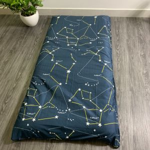 Áo Nệm Topper 2 Mặt Có Khoá Kéo Bọc Nệm Dùng Cho Đệm Dày Từ 3 đến 9cm