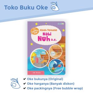 Buku Cerita Anak Islami My Golden Age Kisah Teladan Nabi Nuh as
