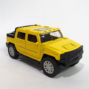 Diecast mobil Hummer Metal Miniatur Humvee SUV Pick Up Jeep Jip