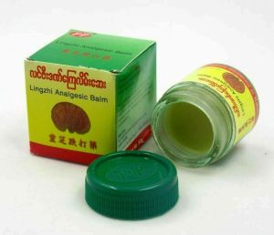 Lingzhi Analgesic Balm 🍃 Herbal Pain Relief Ointment for Soothing Muscle & Joint Aches