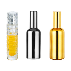 Set Of 2 Cocktail Atomizer 30ml Crystal Glass Spritzer Bottle Ideal For Bitters And Vermouths Application