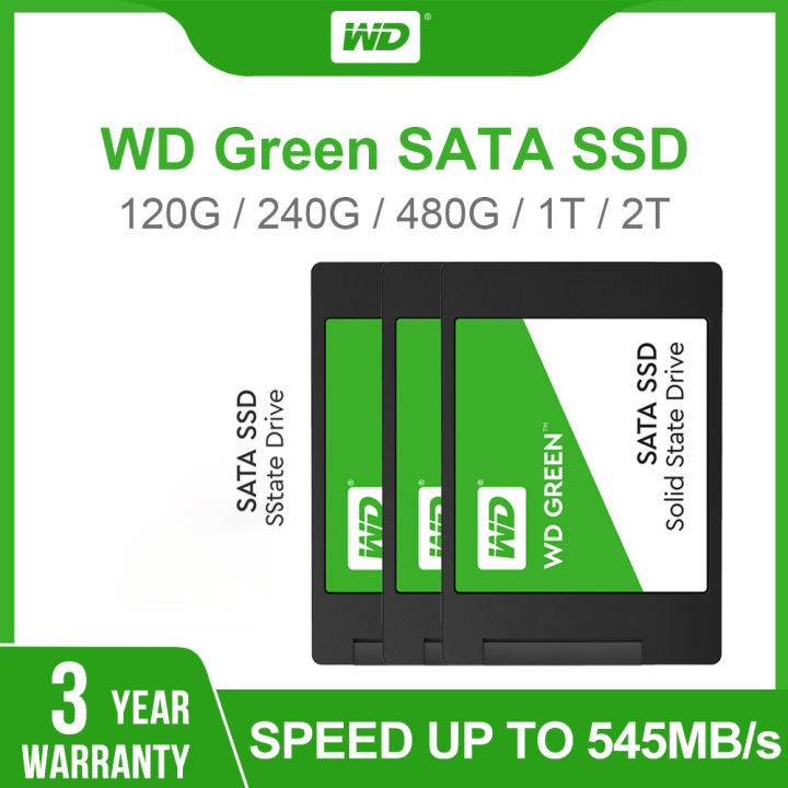 Disco SSD SATA WD GREEN 1TB | JE Sistem Disco SSD SATA WD GREEN 1TB | JE Sistem