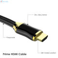 HDMI Cable 4K HDMI2.0 1m 2m 3m HDMI to HDMI Support ARC 3D HDR 4K 60Hz Ultra HD for Splitter Switch PS3/4 TV Box Projector HD Cable for Laptop. 