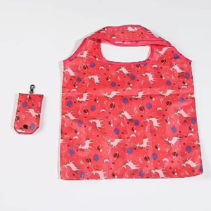 Reusable Foldable Shopping Bag Waterproof Grocery Bag Portable Eco Bag Washable Storage Bag Beg Beli Belah Lipat
