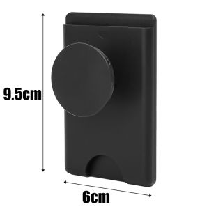Magnetic Folding Wallet Card Grip Holder Phone Stand for Magsafe IPhone 14 15 Pro Macsafe Expanding Socket Pocket Finger Bracket