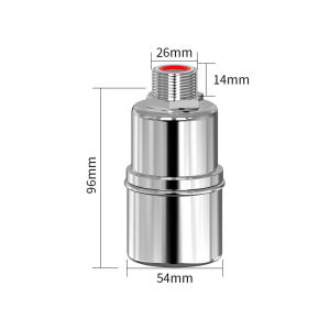 Phao cơ chống tràn tự động inox 304 siêu bền chịu áp lực nước lớn tiện dụng tiết kiệm nước độ nhạy cao