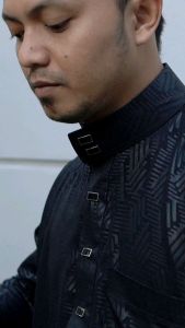 JUBAH MUSLIM PRIA  ABBWA / GAMIS PRIA BY ALWALEED